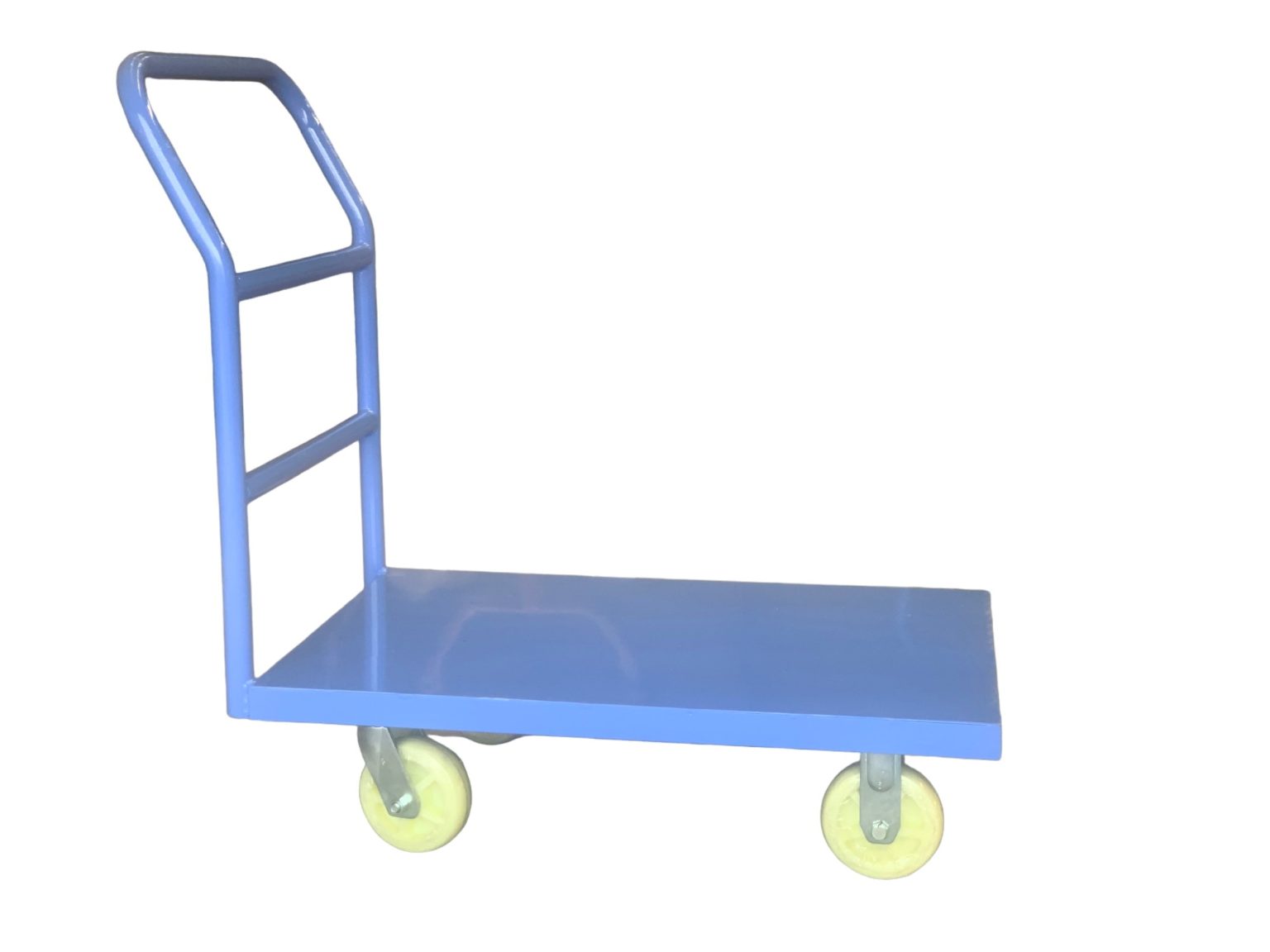 M135 Platform Truck L Type for Warehouse, Factory and Commercial Material Handling Use, Heavy Duty Trolley for Loading, Transport, Storage and Daily Industrial Movement Tasks 